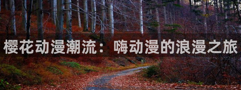 里番动漫入口苹果：樱花动漫潮流：嗨动漫的浪漫之旅