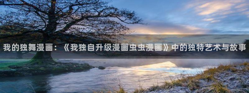 omofun 翻译：我的独舞漫画：《我独自升级漫画虫虫漫画》中的独特艺术与故事