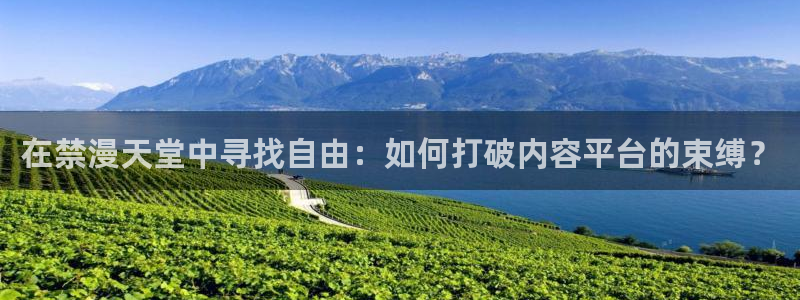 omofun动漫旧版本：在禁漫天堂中寻找自由：如何打破内容平台的束缚？